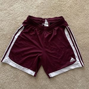 Adidas track shorts